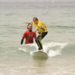 Surf Lesson 2H - Location and Meeting Point at Praia da Arrifana