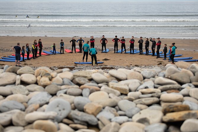 Surf Lesson Experience in Strandhill - What the Surf School Offers: Certified Guidance and Equipment