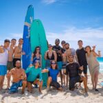 Surf Lesson in Cozumel - The Surfing Spot: Playa Bonita on Cozumel