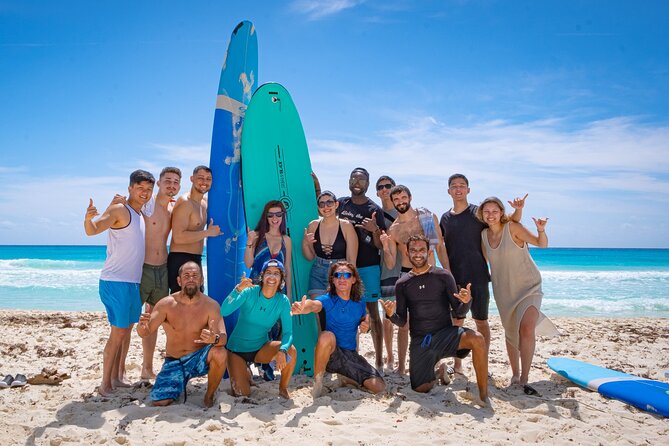 Surf Lesson in Cozumel - The Surfing Spot: Playa Bonita on Cozumel