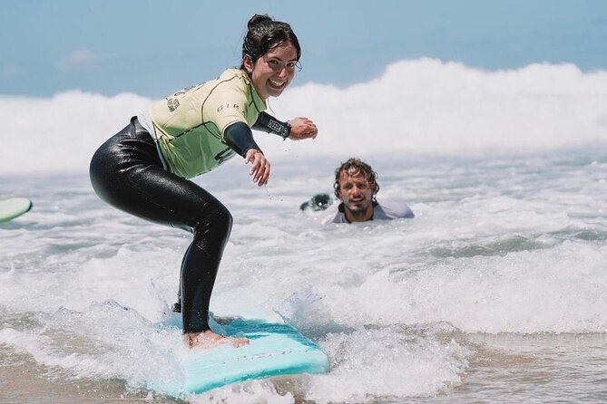 Surf Lesson on the Lisbon Coast - The All-Inclusive Equipment Package