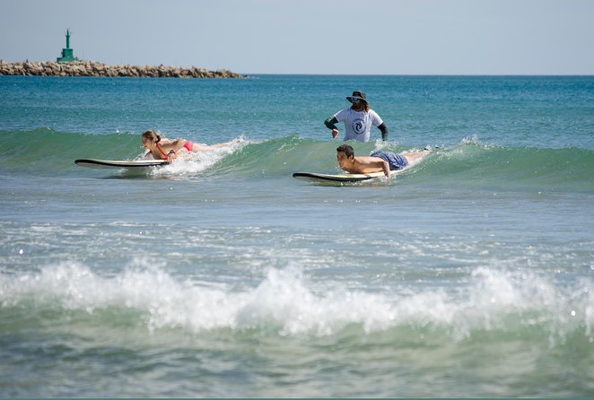 Surf lesson on Valencia beach - What Equipment Is Included for Your Surfing Lesson?