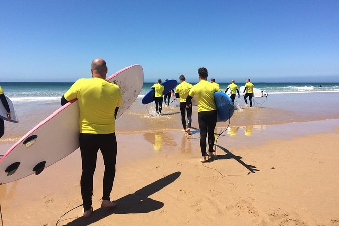 Surf Lesson with transfer - Carcavelos Surf School: Renowned and Trusted
