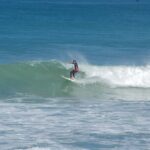 Surf lessons beginners in the Basque Country - Starting Point at Plage du Centre in Bidart