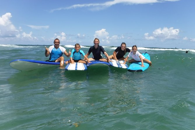 Surf Lessons Fort Lauderdale - All Equipment Included for a Hassle-Free Surf Lesson