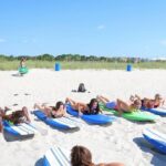 Surf Lessons in Myrtle Beach, South Carolina - Starting on Land: Dry Training in Myrtle Beach