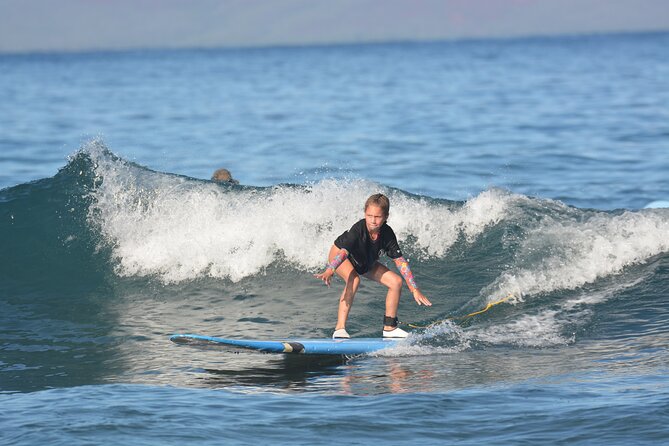 Surf lessons Maui Kaanapali - The Location: Kaanapali Beach as a Surfing Hotspot