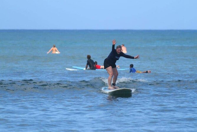 Surf Lessons on the North Shore Great for Families and all Ages - The Best Spot for Beginners: Haleiwa on the North Shore