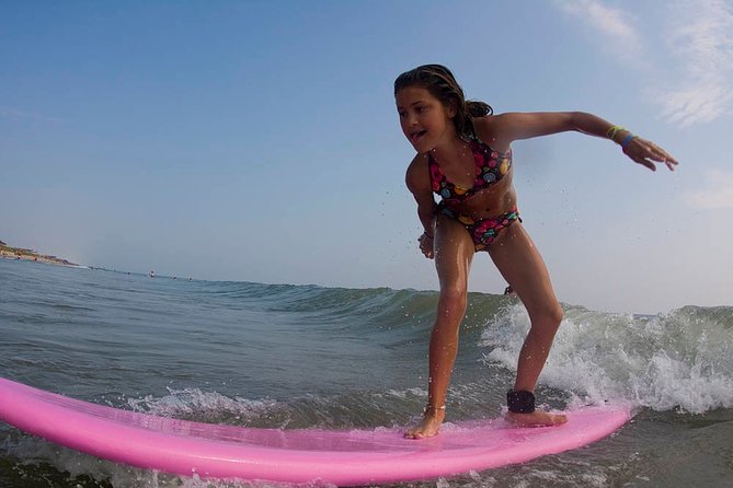 Surf Lessons on the Outer Banks - Starting Point: Easy Access in Kitty Hawk
