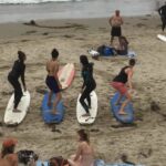 Surf Lessons Santa Barbara or Surf and Yoga Santa Barbara - How the Surf Wave Hunt Works in Santa Barbara