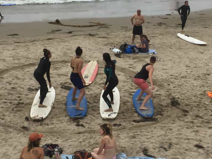 Surf Lessons Santa Barbara or Surf and Yoga Santa Barbara - How the Surf Wave Hunt Works in Santa Barbara