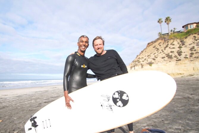 Surfboard Rental All Day Solana Beach Fletchers Cove - Convenient Meeting Point and Accessibility