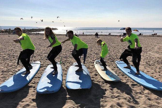 Surfing Experience and Lessons - The Location and Meeting Point in Oceanside, CA