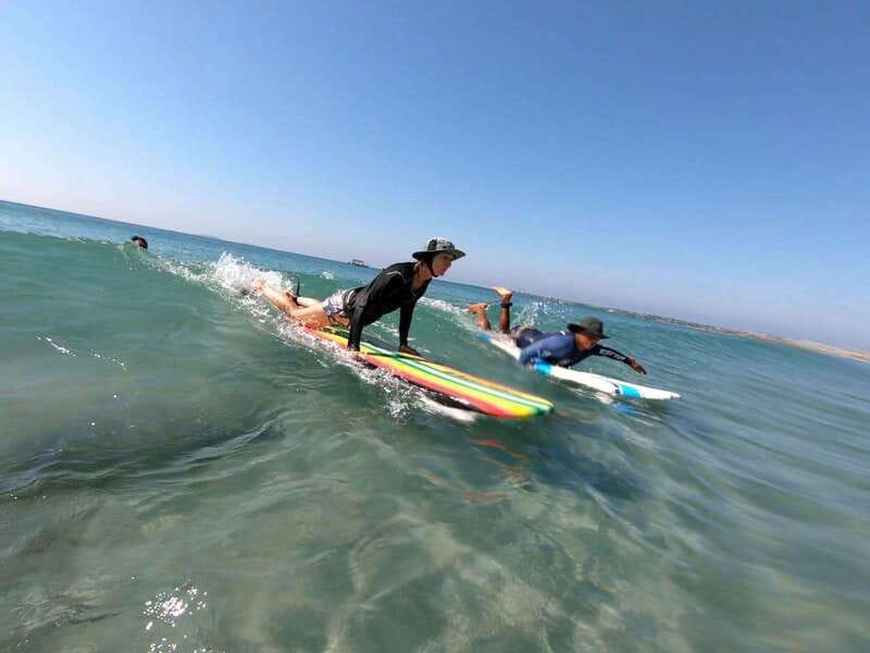 Surfing on the north of the bay - The Perfect Spot for Beginners in Nuevo Nayarit