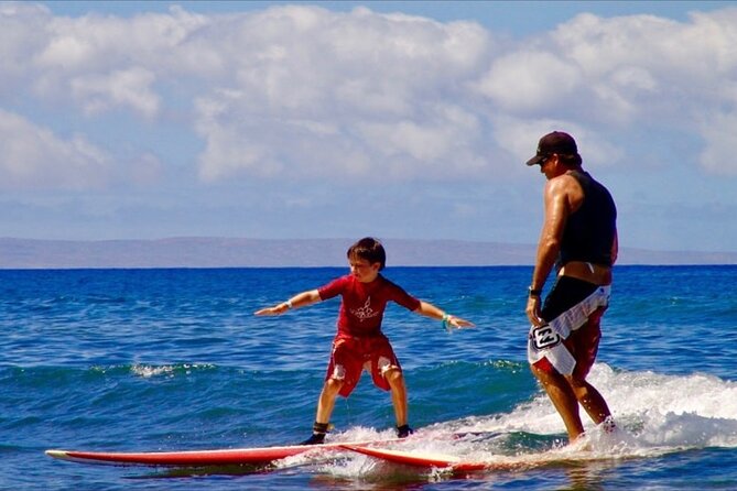 Surfing Waikiki with Local Firefighters , transport available - Key Points