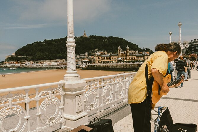 Surprise Walk of San Sebastian with a Local - Strolling Along La Concha Promenade