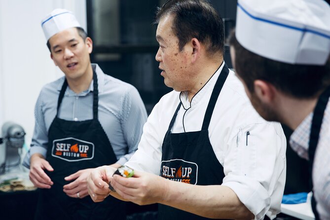 Sushi Workshop for Home Chefs in NYC - Learning from Expert Sushi Chefs