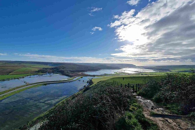 Sussex Villages and White Cliffs Tour from London - Scenic Train Journey to Brighton