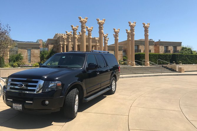 SUV Airport Transfer from SFO to Napa (one way) - The Luxury of a Ford Expedition XL for Napa to SFO