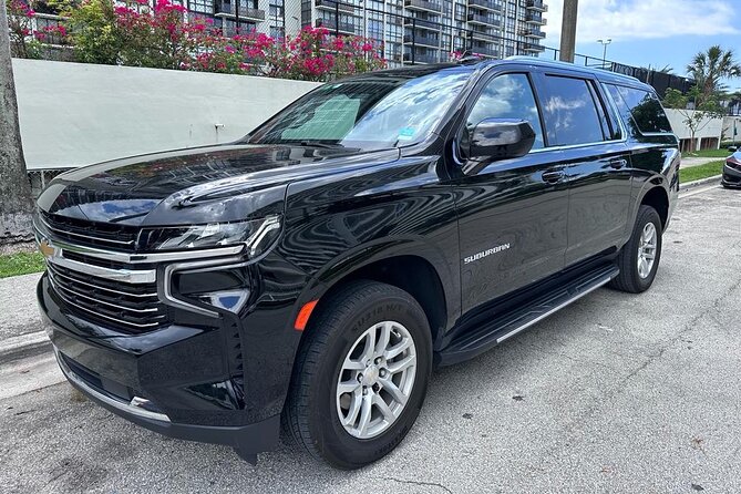SUV Ft Lauderdale to Miami Port & Hotel or Mia to Ft Lauderdale - Vehicle Details and Luggage Policy