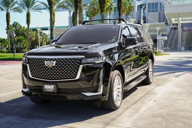 SUV Transfer From Orlando Airport to Lake Buena Vista Area Hotels - Smooth and Reliable Airport Transfer from Orlando to Lake Buena Vista Hotels