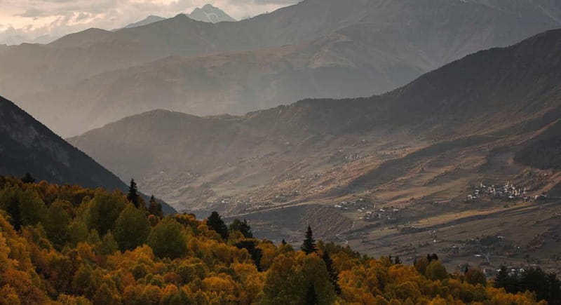 Svaneti: a trip to medieval villages and picturesque nature. - Exploring the Medieval Villages of Svaneti