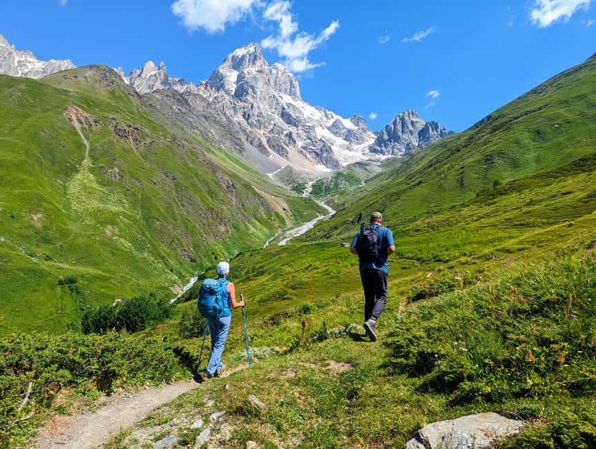 Svaneti Trekking Group Tour from Tbilisi: 8 Day Tour - Day 4: Exploring Zhabeshi and Meeting the Mulakhi Community
