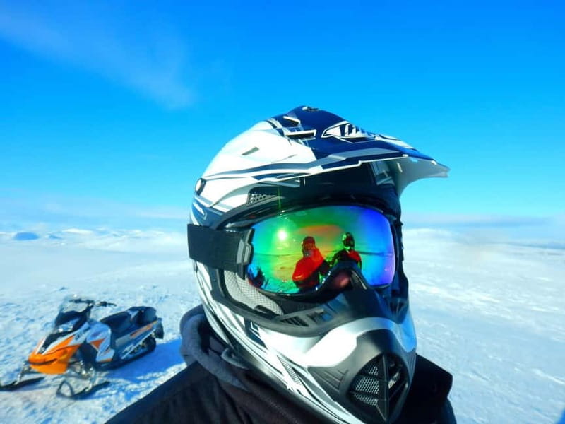 Swedish Lapland: Snowmobile safari - Key Points