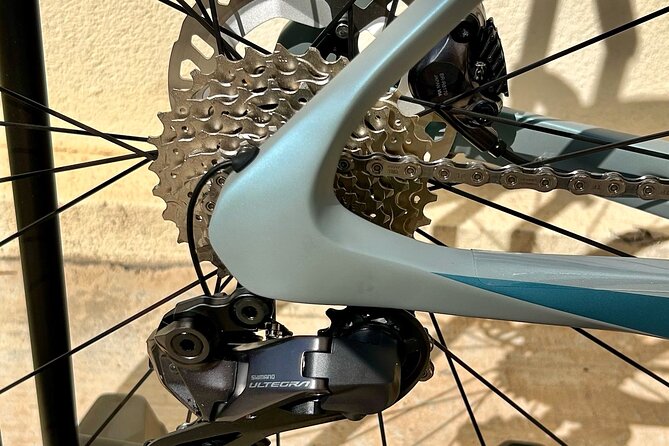 SwiftCarbon Racevox, Ultegra di2 plus DT Swiss wheel set - The SwiftCarbon Racevox: A Top-Tier Road Bike in Mallorca