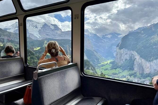 Swiss Alps from Lucerne - Private Day Tour - Pick-up and Transportation: Seamless Door-to-Door Service in Comfort