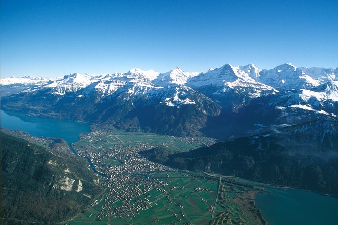 Swiss Alps: Interlaken and Grindelwald Day Trip from Zurich - Exploring Interlaken: Swiss Alps Iconic Resort Town