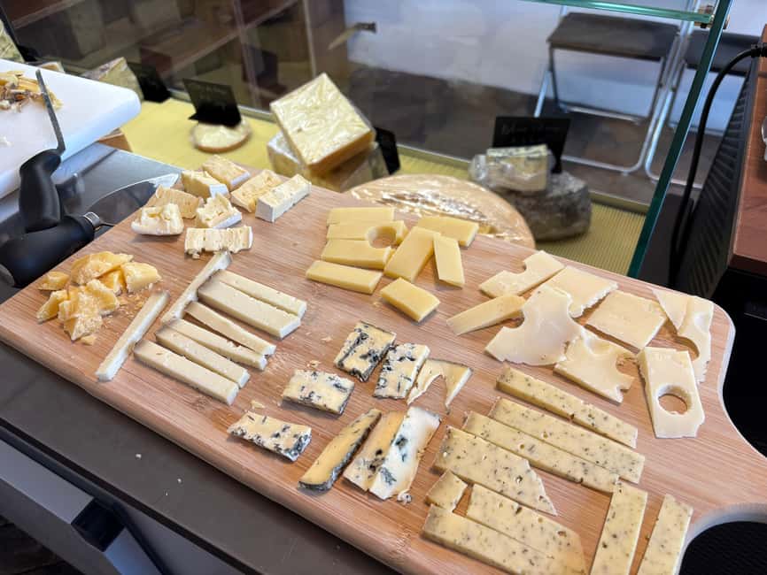 Swiss Cheese Tasting Experience | Basel - Starting Point at Binningerstrasse 15