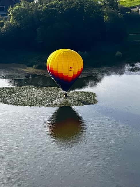 Switzerland hot air balloon flight - Launching from Vaud, Switzerland: The Starting Point for Your Flight