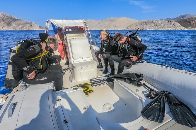 Symi Dive Trip - Half day (2 Dives) - Logistics: Convenient Meeting Point and Small Group Sizes