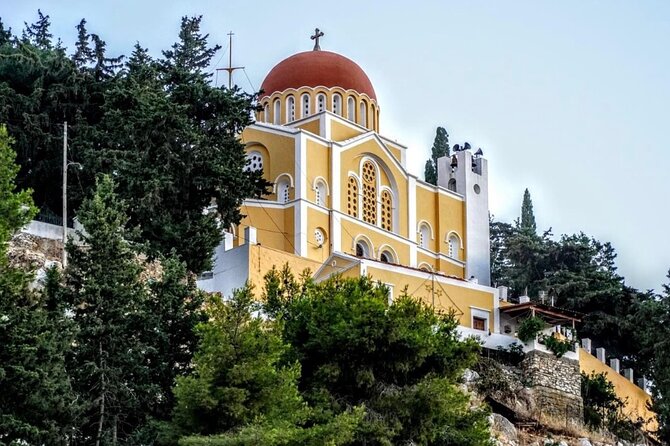 Symi Island | 2 Hours of Guided Tour with E-Bikes - The Windmills of Symi and Their Charm