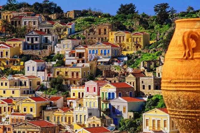 Symi island & Panormitis Monastery Self-Guided Tour - Departure and Logistics from Rhodes
