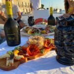 Syracuse: Boat tour with aperitif - Starting Point at Ortigia’s Entrance with Clear Signage