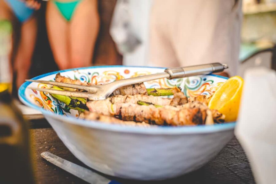 Syracuse: Boat tour with barbeque on board - Starting Point at Dolphin Excursion in Syracuse