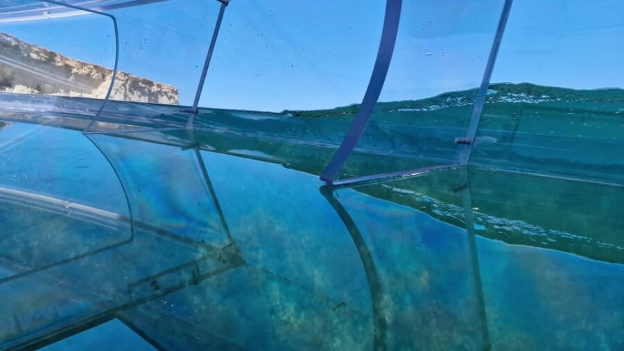 Syracuse: Coast and Sea Caves Full Transparent Boat Tour - From the Meeting Point Outside "A Surgiva" to the Start of the Adventure