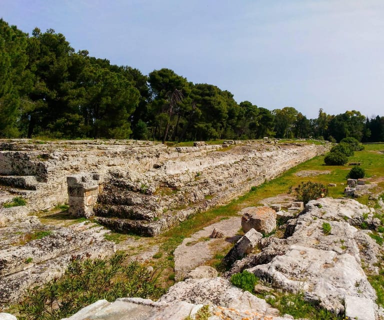 Syracuse: Greek Theater and Neapolis sunset tour - The Greek Theater at Dusk: Panoramic Views and Historic Grandeur