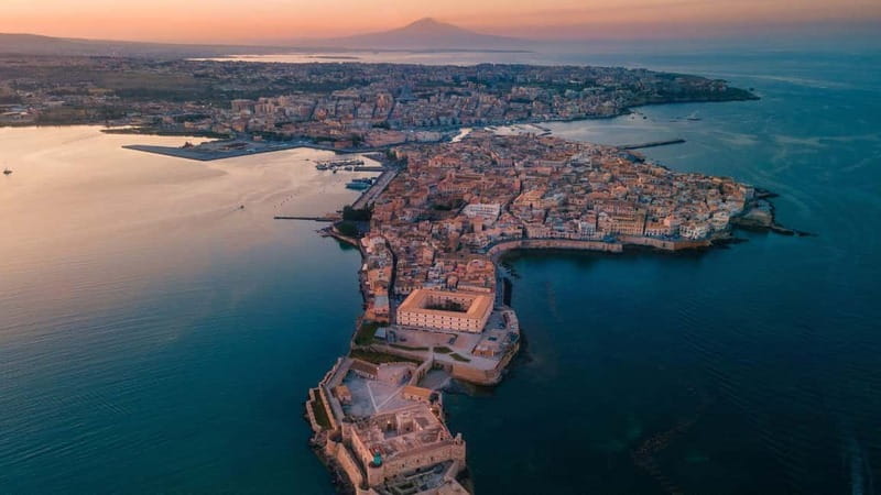 Syracuse: Ortigia Boat tour & Granita (optional) - 5 Languages - Starting from Molo Zanagora: The Launch Point for Syracuse’s Sea Adventure