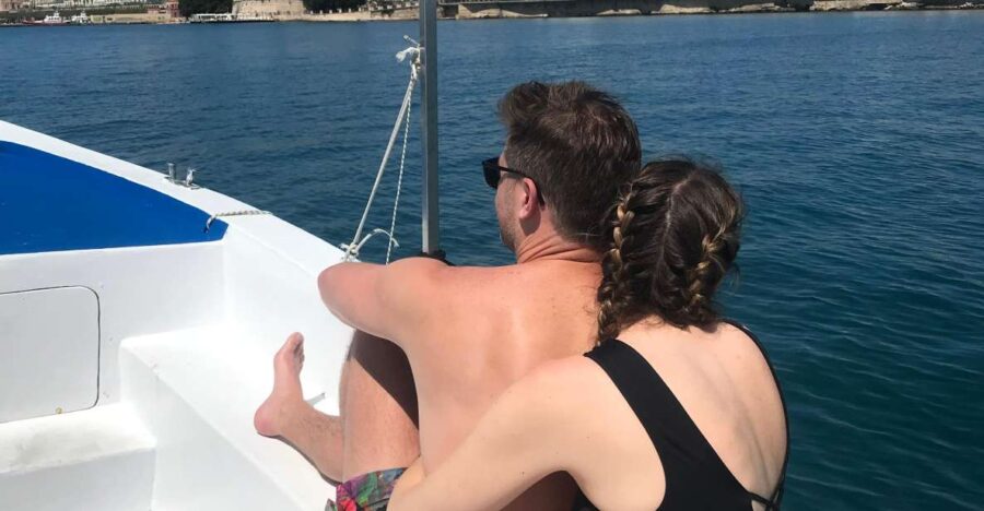 Syracuse: Private boat trip ortigia and Prosecco/frutta f - Departing from Syracuses Infopoint Kiosk for a Scenic Private Cruise