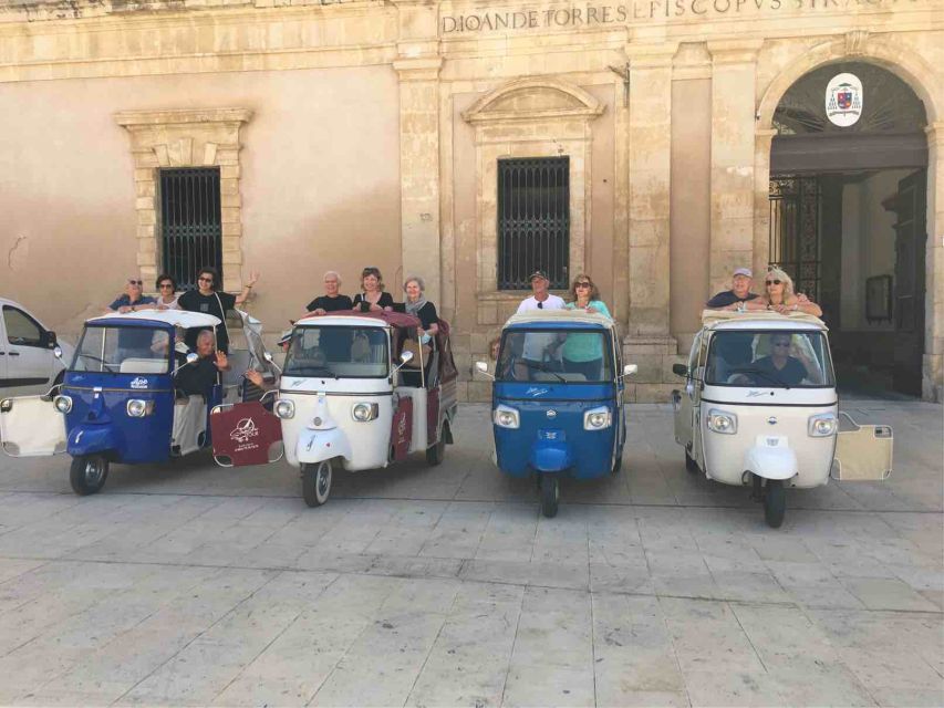 Syracuse: Private Tour of Ortygia on a Tuk Tuk - Starting Point at the Folkloric Market of Ortigia