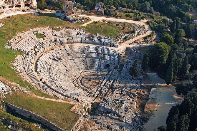 Syracuse tour - Exploring the Parco Archeologico della Neapolis