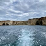Syracuse:Boat tour Ortigia,Pillirina and seacaves - Starting Point: Ortigia’s Canal and Meeting Location