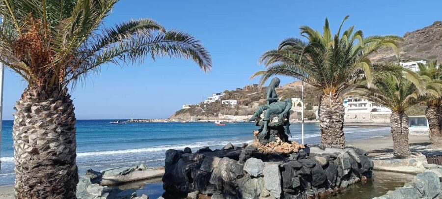 Syros Half-Day Experience: Kini, Ermoupoli & Ano Syros - Starting the day in Kini and hearing the mermaid legend