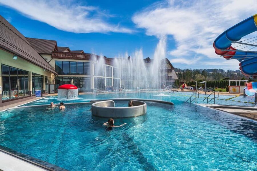 Szaflary: Thermal Baths Szaflary Full-Day Ticket - Szaflary Thermal Pools: Indoor and Outdoor Experiences