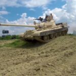 T-55 Tank Driving Heavy Metal Experience - The Excitement of Driving a Soviet T-55 Tank