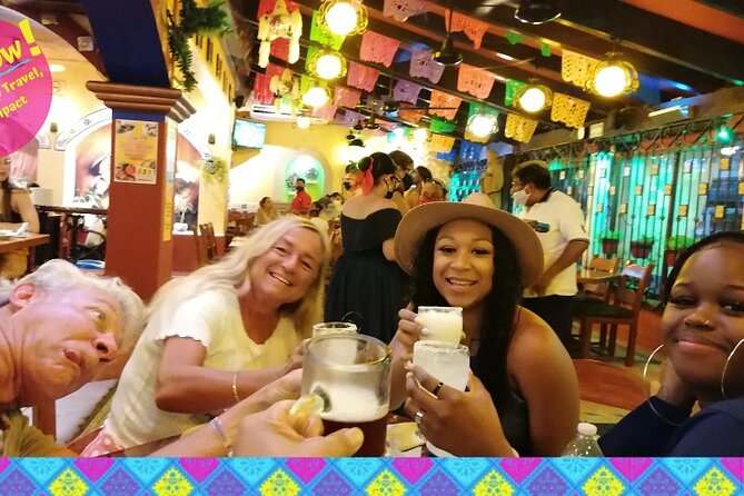 TACO ATTACK - Taco Tour Cancun - Tacos, Tequila, Shopping & More - Seafood Tacos at Pescaditos: A Local Favorite