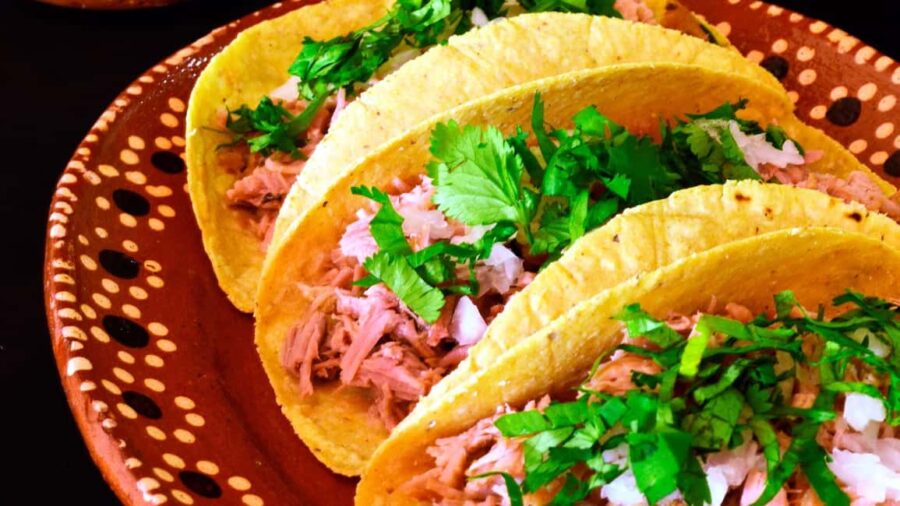 Taco Fest at Cozumel - Savoring Shrimp Tacos at a Local Eatery Known for Coastal Cuisine